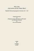 Cover-Bild zum Titel 'Hans Sachs: "Jetzt müssen euch die Schuster lehren"' von 'Bernand Balzer'