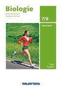 Cover-Bild zum Titel 'Biologie 7./8. Schuljahr. Arbeitsheft Sekundarschule Sachsen-Anhalt' von 'Berit Klöppner, Dorit Zsigry'