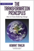 Cover-Bild zum Titel 'The Transformation Principles' von 'Hemant Taneja'