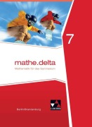 Cover-Bild zum Titel 'mathe.delta 7 Berlin/Brandenburg' von 'Viola Adam, Jacqueline Pachal, Michael Kleine, Eleonore Sander, Carsten Stoeter'