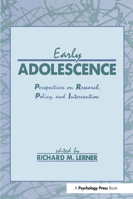 Early Adolescence - 