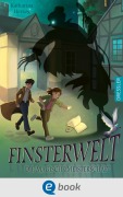 Cover-Bild zum Titel 'Finsterwelt 2. Die magische Meisterschaft' von 'Katharina Herzog'