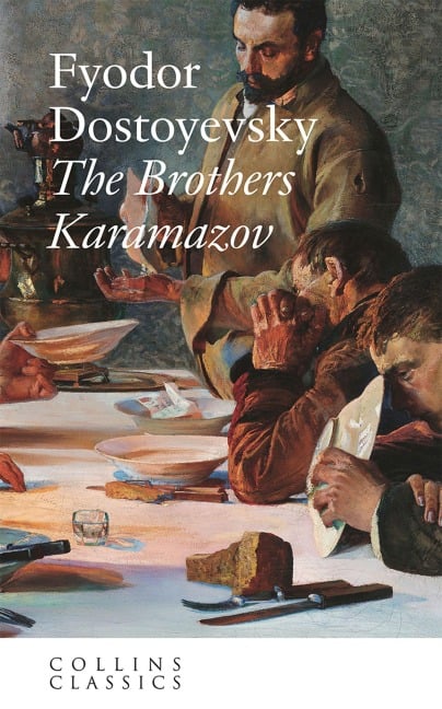 The Brothers Karamazov - Fyodor Dostoyevsky