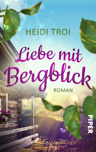 Liebe mit Bergblick - Heidi Troi