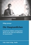 Cover-Bild zum Titel 'Die Hauptamtlichen' von 'Philipp Springer'