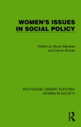 Cover-Bild zum Titel 'Women's Issues in Social Policy' von ''