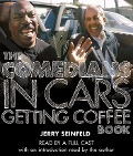 The Comedians in Cars Getting Coffee Book - Jerry Seinfeld