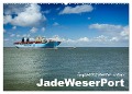 Impressionen vom JadeWeserPort (Wandkalender 2025 DIN A2 quer), CALVENDO Monatskalender - Www. Geniusstrand. de Www. Geniusstrand. de