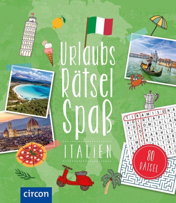 Urlaubsrätsel-Spaß Italien - Isabella Bergmann