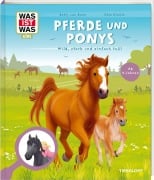 Cover-Bild zum Titel 'WAS IST WAS Kids Pferde und Ponys. Wild, stark und einfach toll!' von 'Dela Kienle'