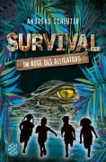 Cover-Bild zum Titel 'Survival - Im Auge des Alligators' von 'Andreas Schlüter'
