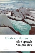 Cover-Bild zum Titel 'Also sprach Zarathustra' von 'Friedrich Nietzsche'