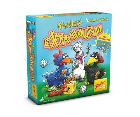 Heckmeck Extrawurm - 