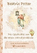 Die Geschichte von der alten Wandpendeluhr (inklusive Ausmalbilder; deutsche Erstveröffentlichung!) - Beatrix Potter, Elizabeth M. Potter