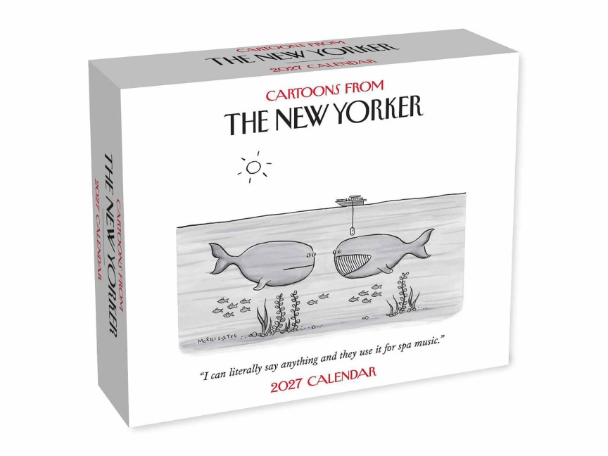 Cartoons from The New Yorker 2027 - McMeel Andrews