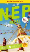 Cover-Bild zum Titel 'MARCO POLO Reiseführer Nepal' von 'Volker Häring, Ludmilla Tüting'