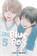 Cover-Bild zum Titel 'Blue Box, Vol. 11' von 'Kouji Miura'