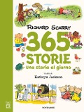 Cover-Bild zum Titel '365 storie. Una storia al giorno' von 'Richard Scarry, Kathryn Jackson'