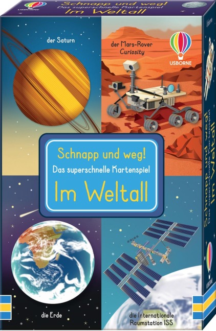 Schnapp und weg! Das superschnelle Kartenspiel: Im Weltall - Fiona Watt