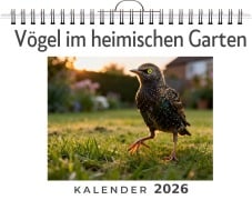 Cover-Bild zum Titel 'Vögel im heimischen Garten' von 'Matteo Fuchs'
