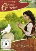 Cover-Bild zum Titel 'Aschenputtel' von 'Jacob Grimm, Wilhelm Grimm, David Ungureit, Michael Klaukien, Andreas Lonardoni'