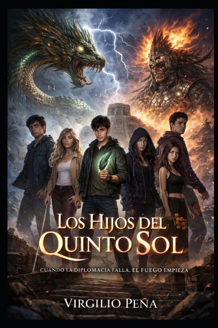 Los Hijos del Quinto Sol - Virgilio Peña