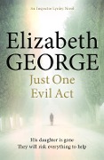 Cover-Bild zum Titel 'Just One Evil Act' von 'Elizabeth George'