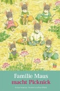 Cover-Bild zum Titel 'Familie Maus macht Picknick' von 'Kazuo Iwamura'