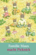 Cover-Bild zum Titel 'Familie Maus macht Picknick' von 'Kazuo Iwamura'