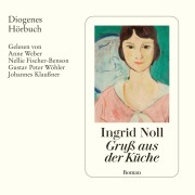 Cover-Bild zum Titel 'Gruß aus der Küche' von 'Ingrid Noll'