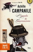 Cover-Bild zum Titel 'Manuale di conversazione' von 'Achille Campanile'