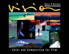Cover-Bild zum Titel 'Vision' von 'Hans P. Bacher'