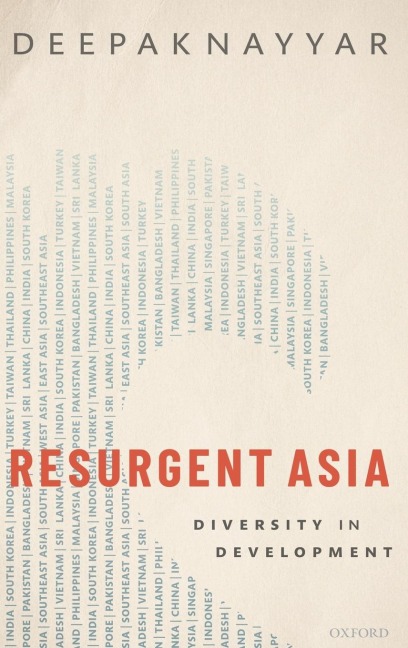 Resurgent Asia - Deepak Nayyar