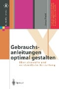 Gebrauchsanleitungen optimal gestalten - Jona Piehl