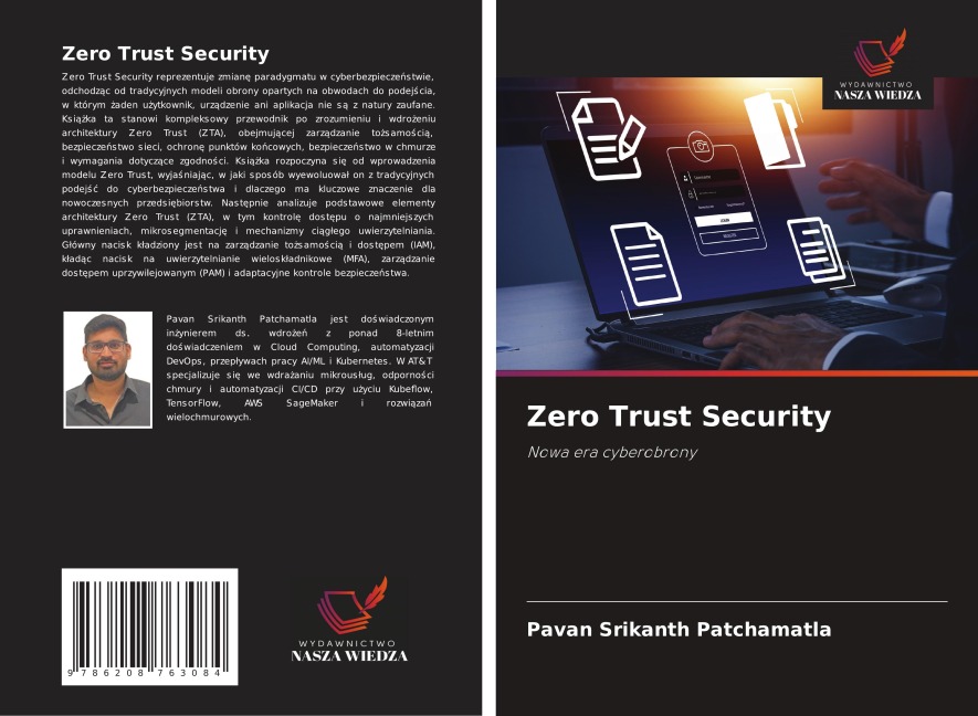 Zero Trust Security - Pavan Srikanth Patchamatla