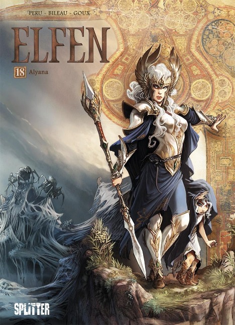 Elfen 18. Alyana - Olivier Peru