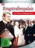 Cover-Bild zum Titel 'Ringstraßenpalais' von 'Hellmut Andics, Toni Stricker'