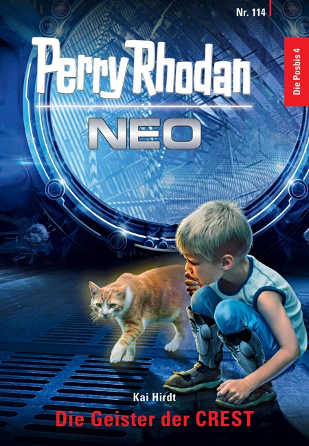 Perry Rhodan Neo 114: Die Geister der CREST - Kai Hirdt