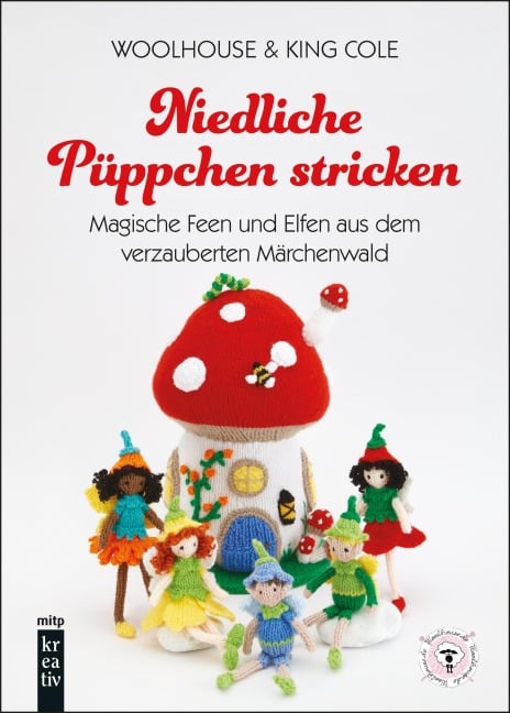 Niedliche Püppchen stricken - 
