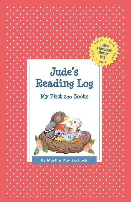 Jude's Reading Log - Martha Day Zschock