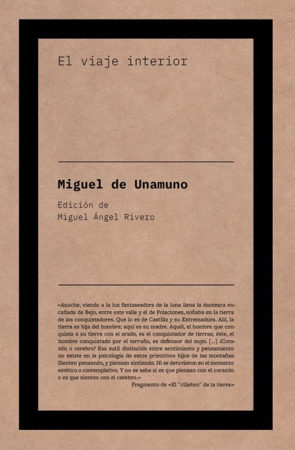 El viaje interior - Miguel De Unamuno