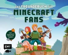 Cover-Bild zum Titel 'Das Freundebuch für Minecraft-Fans' von ''