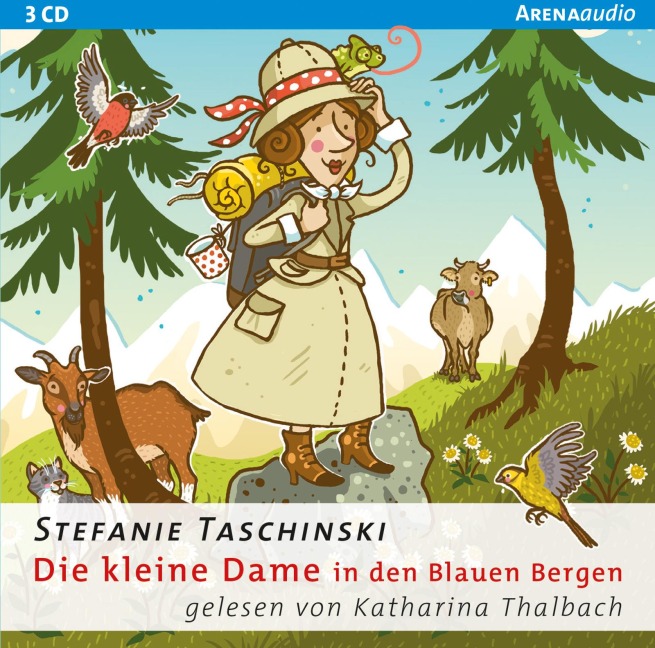 Die kleine Dame in den Blauen Bergen (5) - Stefanie Taschniski