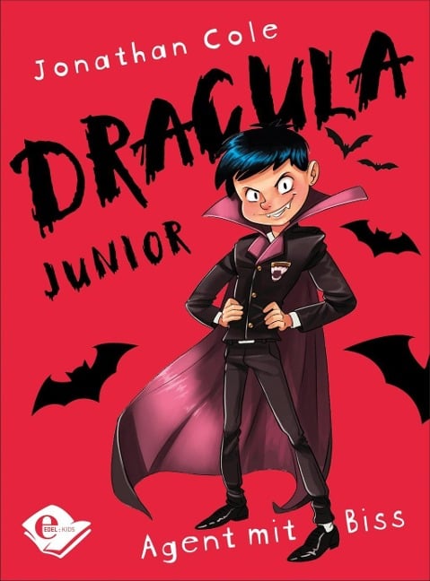 Dracula junior - Jonathan Cole
