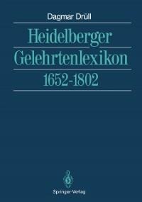 Heidelberger Gelehrtenlexikon - Dagmar Drüll