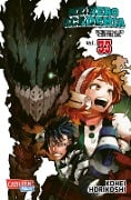 Cover-Bild zum Titel 'My Hero Academia 33' von 'Kohei Horikoshi'