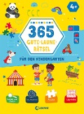 365 Gute-Laune-Rätsel für den Kindergarten - 