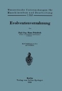 Cover-Bild zum Titel 'Evolventenverzahnung' von 'Hans Friedrich'