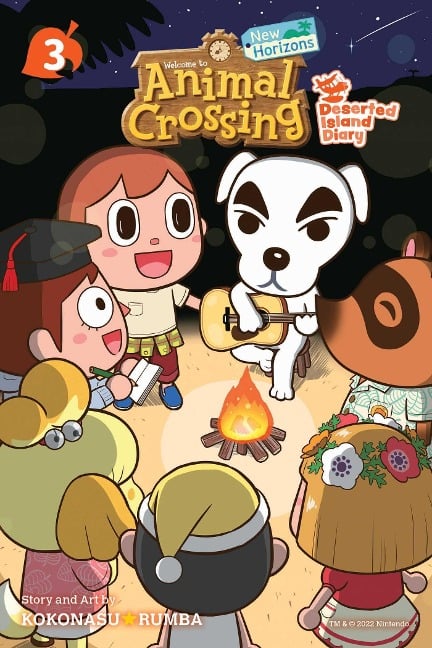 Animal Crossing: New Horizons, Vol. 3 - Kokonasu Rumba