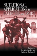 Cover-Bild zum Titel 'Nutritional Applications in Exercise and Sport' von ''